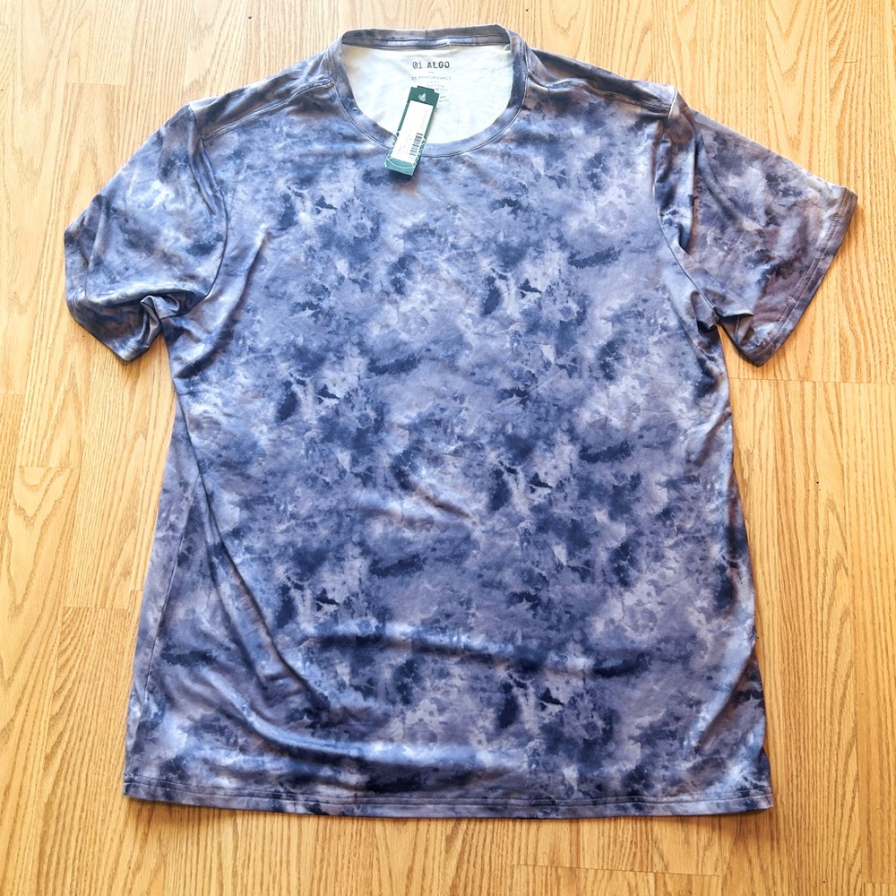BNWT men purple tshirt sz XL